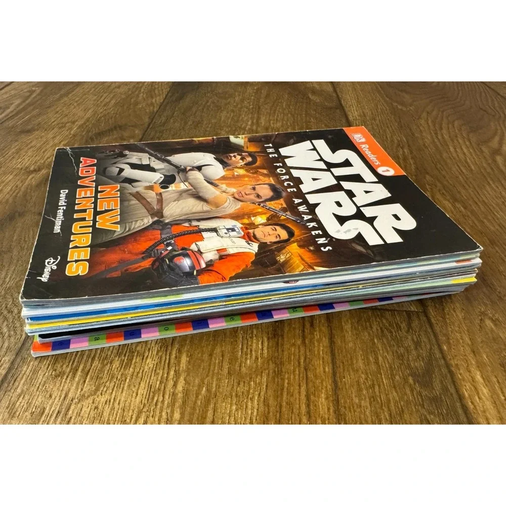 Easy Leveled Readers I Can Read Step Into Reading Level 2 3 Books Lot Boy Themed